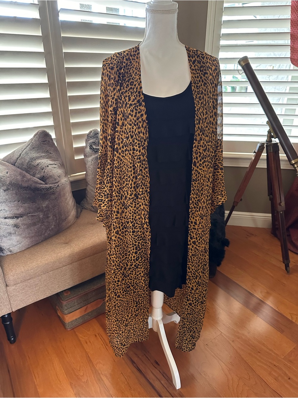 Umgee 2 Sheer Cardigans